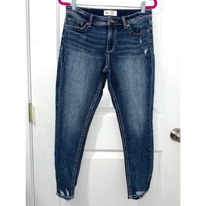 BKE gabby curvy fit high rise ankle skinny jeans size 27